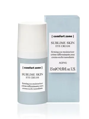 Крем для кожи вокруг глаз с эффектом лифтинга Comfort Zone Sublime Skin Eye Cream, 15 мл