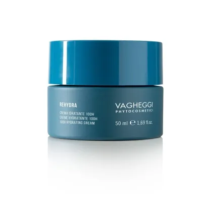 Крем для лица увлажняющий Vagheggi New Rehydra 100h Hydrating Face Cream, 50 мл
