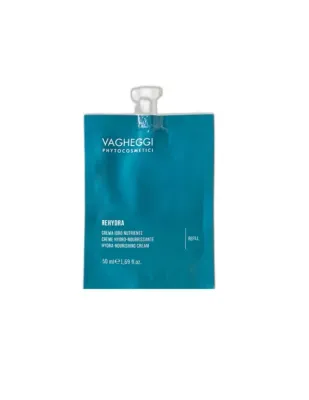 Крем для лица увлажняюще-питательный, сменный блок Vagheggi New Rehydra Hydra-Nourishing Cream Refill, 50 мл