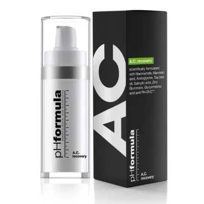 Восстанавливающая сыворотка для проблемной кожи, склонной к высыпаниям pHformula, 50 мл