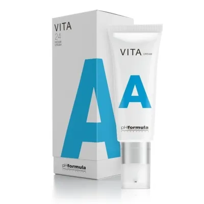Крем для лица увлажняющий с ретинолом 1,5% pHformula VITA A Cream 24h, 50 мл