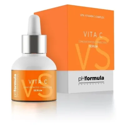 Активная сыворотка с витамином C для лица pHformula Vita C Serum, 30 мл