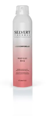 Укрепляющая антицеллюлитная эмульсия для тела Selvert Thermal Corporelle Lotion, 200 мл