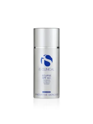Крем для лица солнцезащитный прозрачный с оксидом цинка IS CLINICAL Eclipse SPF 50+, 100 г