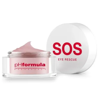 Крем для кожи вокруг глаз с пептидами восстанавливающий pHformula SOS Eye Rescue, 15 мл
