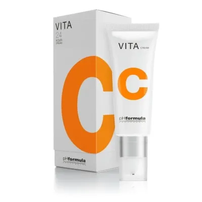 Крем для лица увлажняющий с витамином С 4% pHformula VITA C Cream, 50 мл