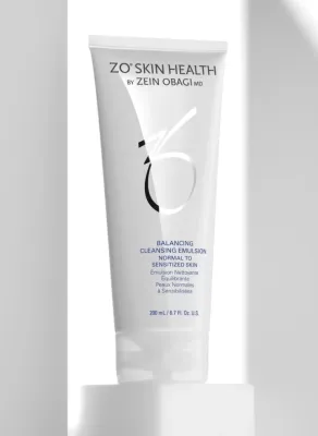 Очищающая эмульсия для чувствительной кожи лица ZO Skin Health Balancing Cleansing Emulsion, 200 мл
