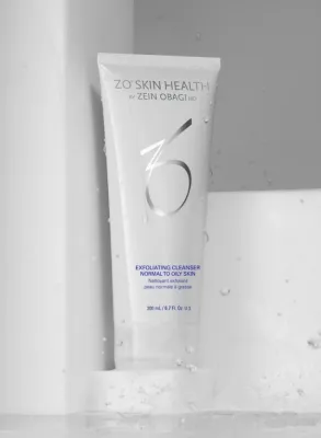 Отшелушивающий очищающий гель для нормальной и жирной кожи лица ZO Skin Health Exfoliating Cleanser, 200 мл