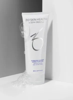 Увлажняющее очищающее средство для нормальной и сухой кожи лица ZO Skin Health Hydrating Cleanser, 200 мл