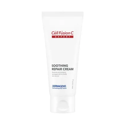 Крем для лица интенсивно увлажняющий восстанавливающий Cell Fusion C Expert Soothing Repair Cream, 60 мл