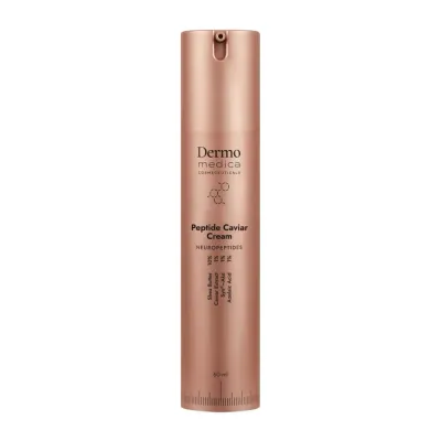 Крем для лица антивозрастной питательный с экстрактом икры Dermomedica Cosmeceuticals Dermomedica Peptide Caviar Cream, 60 мл