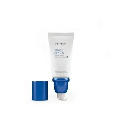 Крем-гель для лица кислородный для жирной и комбинированной кожи Skeyndor City Pollution Block Gel Cream O2, 50 мл