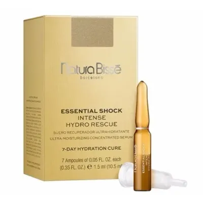 Высококонцентрированная увлажняющая сыворотка для лица, 7х Natura Bisse Essential Shock Intense Hydro-Rescue, 1,5 мл