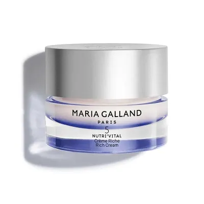 Крем для лица насыщенный регенерирующий питательный Maria Galland Nutri Vital Rich Cream 5, 50 мл