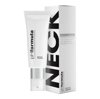 Крем для шеи и зоны декольте укрепляющий восстанавливающий pHformula Neck Recovery, 50 мл