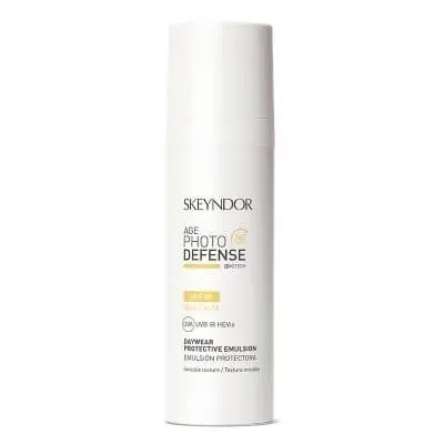 Крем для лица дневной солнцезащитный SPF 50 Skeyndor Age Photo Defense Daywear Protective Emulsion SPF 50, 30 мл