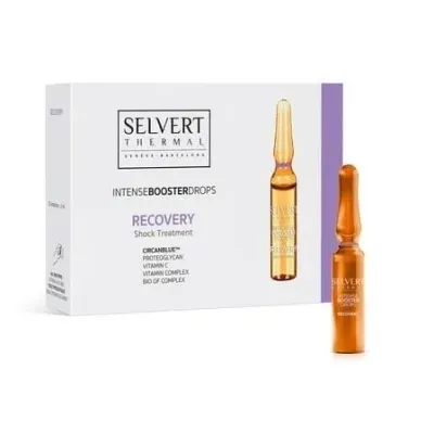 Обновляющие ампулы для лица Selvert Thermal Recovery, 10 x 2 мл