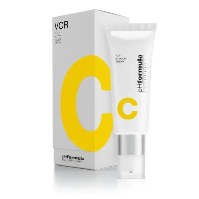 Крем для лица увлажняющий восстанавливающий с комплексом D booster pHformula VCR 24hour cream, 50 мл