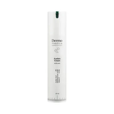 Крем для лица с азелаиновой кислотой выравнивающий для проблемной кожи Dermomedica Cosmeceuticals Dermomedica Azelaic Cream, 60 мл