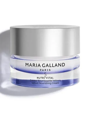 Крем для лица ночной регенерирующий питательный Maria Galland Nutri'Vital Velvet Nourishing Cream 5, 50 мл