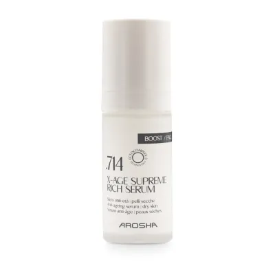 Антивозрастная насыщенная сыворотка для сухой кожи Arosha X-AGE Supreme Rich Serum, 30 мл