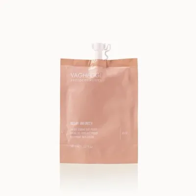 Крем для лица дневной антивозрастной, сменный блок Vagheggi New Delay Infinity Age Proof Day Cream Refill, 50 мл