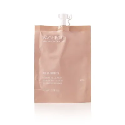 Крем для лица ночной антивозрастной, сменный блок Vagheggi New Delay Infinity Age Proof Night Cream Refill, 50 мл