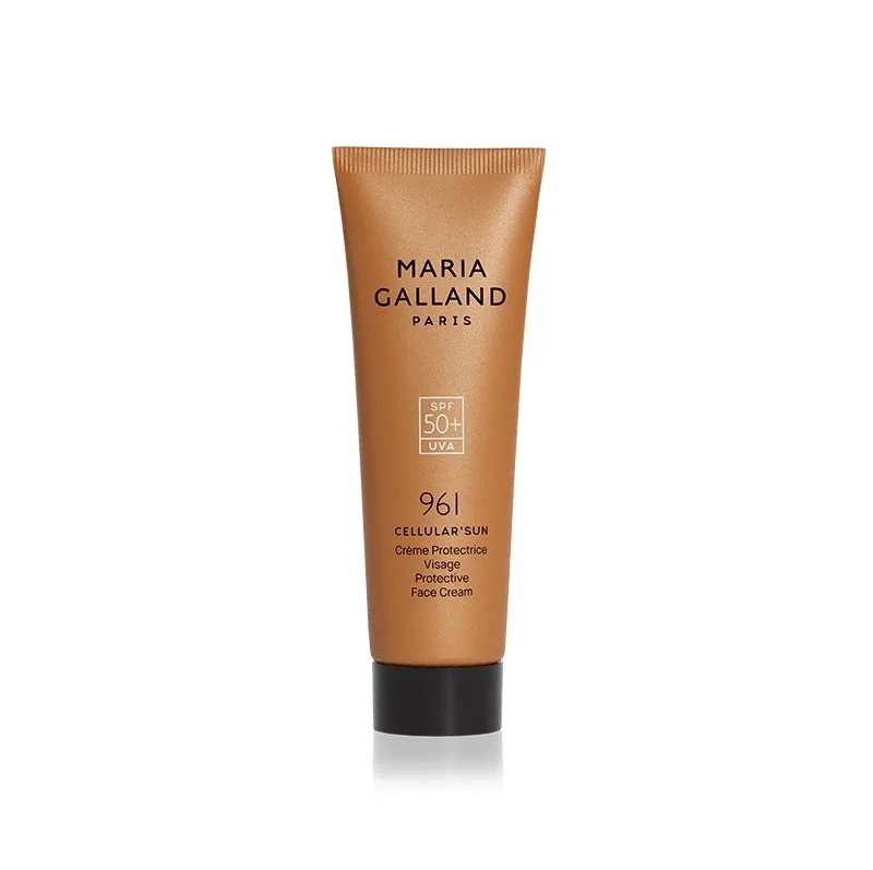Крем для лица солнцезащитный увлажняющий Maria Galland Protective Face Cream SPF 50+ 961, 50 мл
