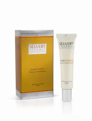 Крем для кожи вокруг глаз витаминный Selvert Thermal Vitalizing Eye Contour Cream, 15 мл