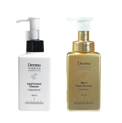 Набор для очищения: гидрофильное масло и пенка с витамином C, 2 × Dermomedica Cosmeceuticals Dermomedica, 150 мл