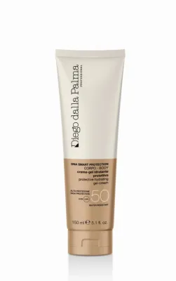 Крем-гель для лица солнцезащитный увлажняющий SPF50 Diego dalla Palma Protective Hydrating Gel Cream, 150 мл