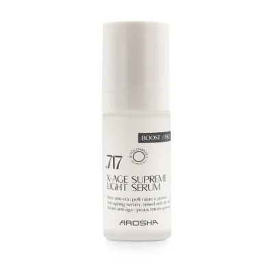 Антивозрастная легкая сыворотка для комбинированной и жирной кожи Arosha X-AGE Supreme Light Serum, 30 мл