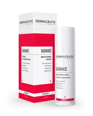 Крем для лица обновляющий осветляющий с кислотами Dermaceutic Radiance, 30 мл