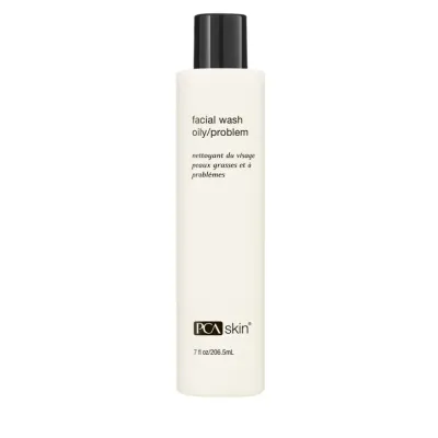 Очищающий гель с AHA-кислотами для жирной кожи PCA Skin Facial Wash Oily/Problem, 200 мл
