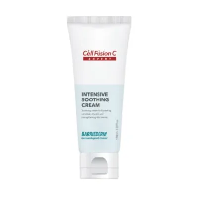 Крем для лица увлажняющий успокаивающий легкий Cell Fusion C Expert Intensive Soothing Cream, 100 мл