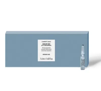Лифтинг-ампулы для домашнего ухода Comfort Zone Sublime Skin Lift & Firm, 7 x 2 мл