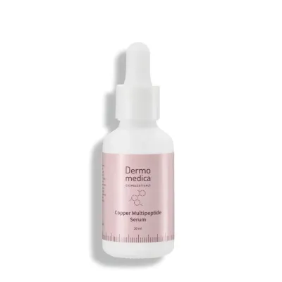 Пептидная сыворотка с медным трипептидом для лица Dermomedica Cosmeceuticals Dermomedica, 30 мл