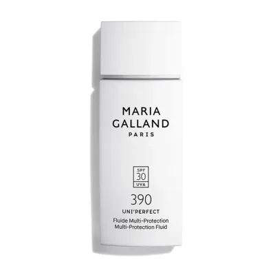 Флюид для лица солнцезащитный антисмог Maria Galland Multi-Protection Fluid SPF 30 390, 30 мл