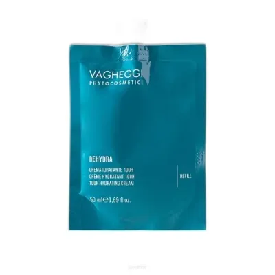 Крем для лица увлажняющий, сменный блок Vagheggi New Rehydra 100h Hydrating Face Cream Refill, 50 мл