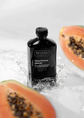Энергетизирующий гель для умывания с энзимами папайи Revision Skincare Revision Papaya Enzyme, 198 мл