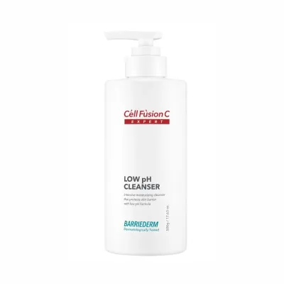 Мягкий очищающий гель для сухой кожи Cell Fusion C Low pH, 500 мл
