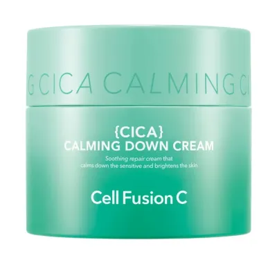 Крем для лица успокаивающий для чувствительной кожи Cell Fusion C Cica Calming Down Cream, 50 мл