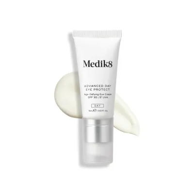 Крем для кожи вокруг глаз увлажняющий с защитой SPF 30 Medik8 Advanced Day Eye Protect SPF 30, 15 мл