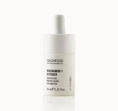 Противоморщинный концентрат для лица Vagheggi Niacinamide + Glycogen Face Booster, 30 мл