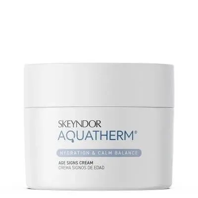 Крем для лица антивозрастной для чувствительной кожи Skeyndor Aquatherm Age Signs Cream, 50 мл