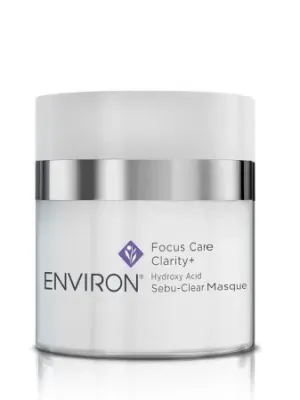 Глубоко очищающая маска для проблемной кожи Environ Hydroxy Acid Sebu-Clear Masque, 50 мл