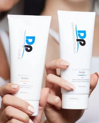 Очищающая маска для проблемной кожи с пребиотиками и углем DP Dermaceuticals CLR Clarifying Mask, 60 мл