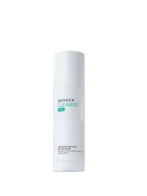 Матирующая балансирующая гель-эмульсия для лица Skeyndor Clearist CTX, 50 мл