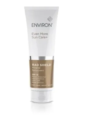Крем для лица солнцезащитный минеральный SPF 15 с антиоксидантами Environ RAD SHIELD Mineral Sunscreen, 125 мл