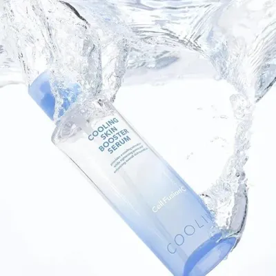 Охлаждающая увлажняющая сыворотка-бустер для лица Cell Fusion C Cooling Skin Booster, 150 мл